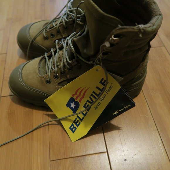 Belleville Hot Weather Mountain Combat Boot HKR990 main image 8